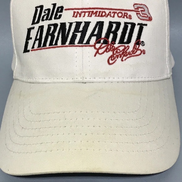 Nascar | Accessories | Dale Earnhardt Intimidator 3 Nascar Snapback ...